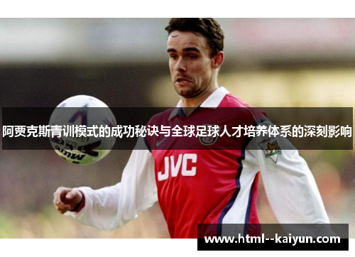 阿贾克斯青训模式的成功秘诀与全球足球人才培养体系的深刻影响