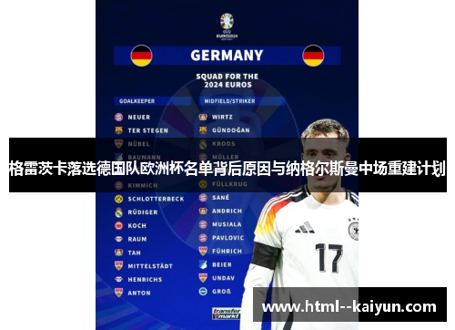 格雷茨卡落选德国队欧洲杯名单背后原因与纳格尔斯曼中场重建计划 格雷茨卡落选德国队欧洲杯名单背后原因与纳格尔斯曼中场重建计划